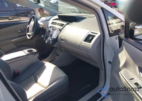 2016 Toyota Prius V Four from USA, damaged, VIN JTDZN3EU3GJ055486